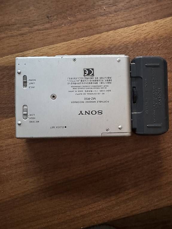 Minidisques: Minidisc Sony MZ-R50 – D'occasion à Chur par Mc-Daniels75 1