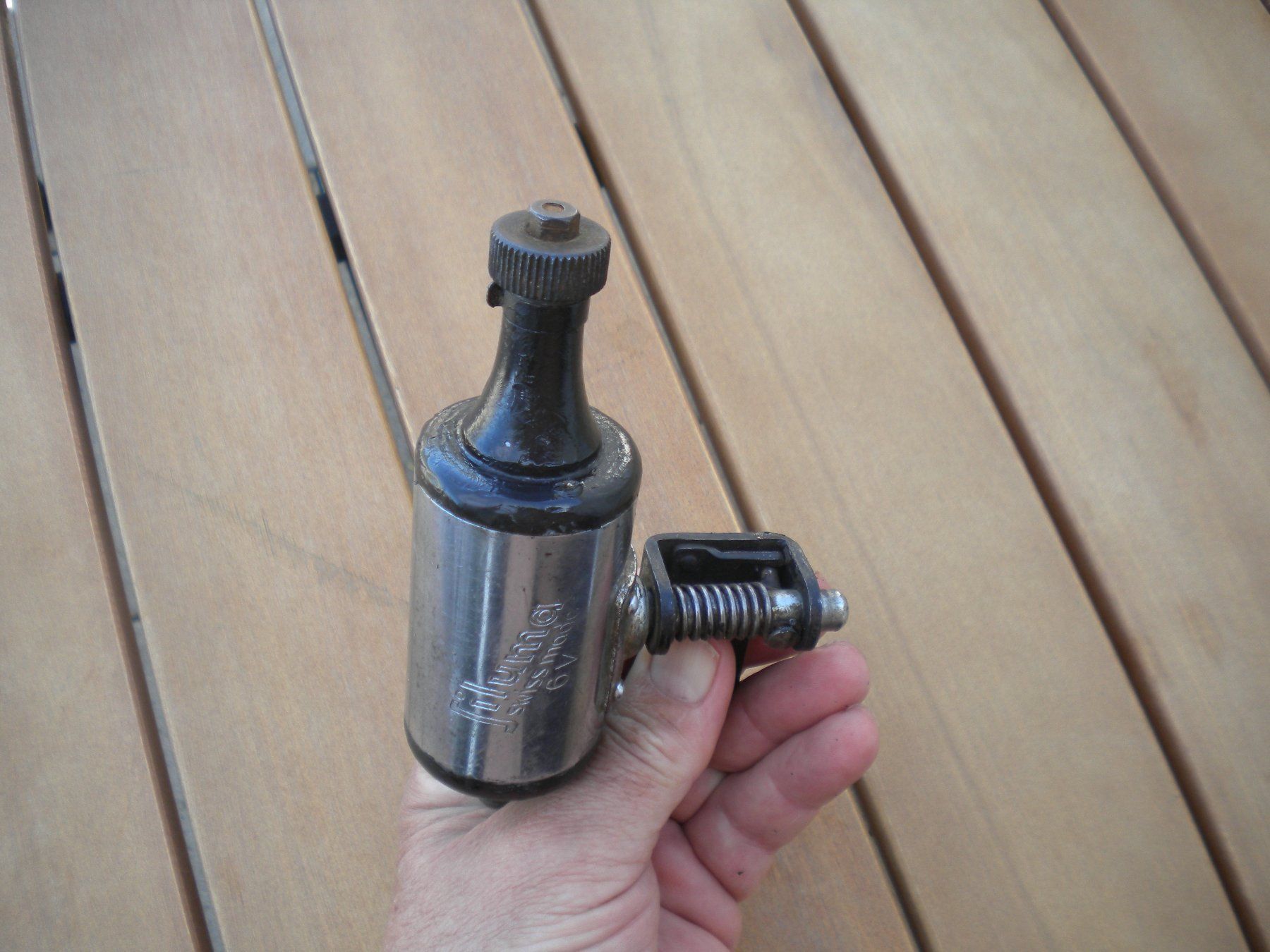 Swiss Pezzi di ricambio: Alte schweizer " Siluma " Dynamo ( riesengross) – Usato da Spreitenbach venduto da Sniper8952 2