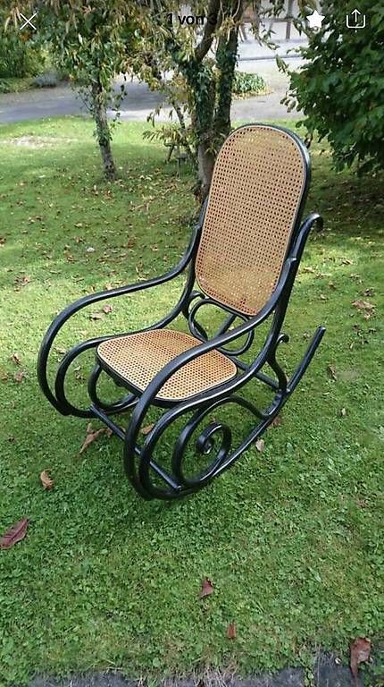Thonet Chaises: Original Thonet Schaukelstuhl – D'occasion à Schaffhausen par haledy