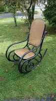 Original Thonet Schaukelstuhl