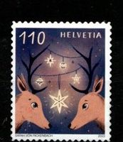 2022 - Sondermarke "Weihnachten" - Nacht