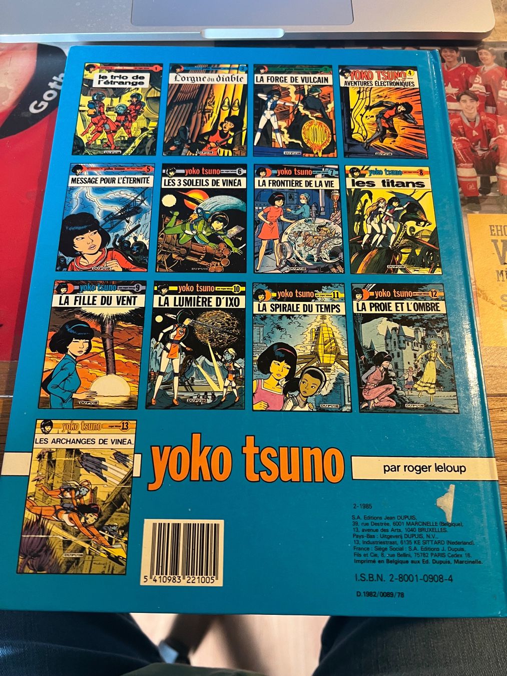 Fumetti: Yoko Tsuno Tome 12 – Usato da Sergey venduto da Mascotte00 2