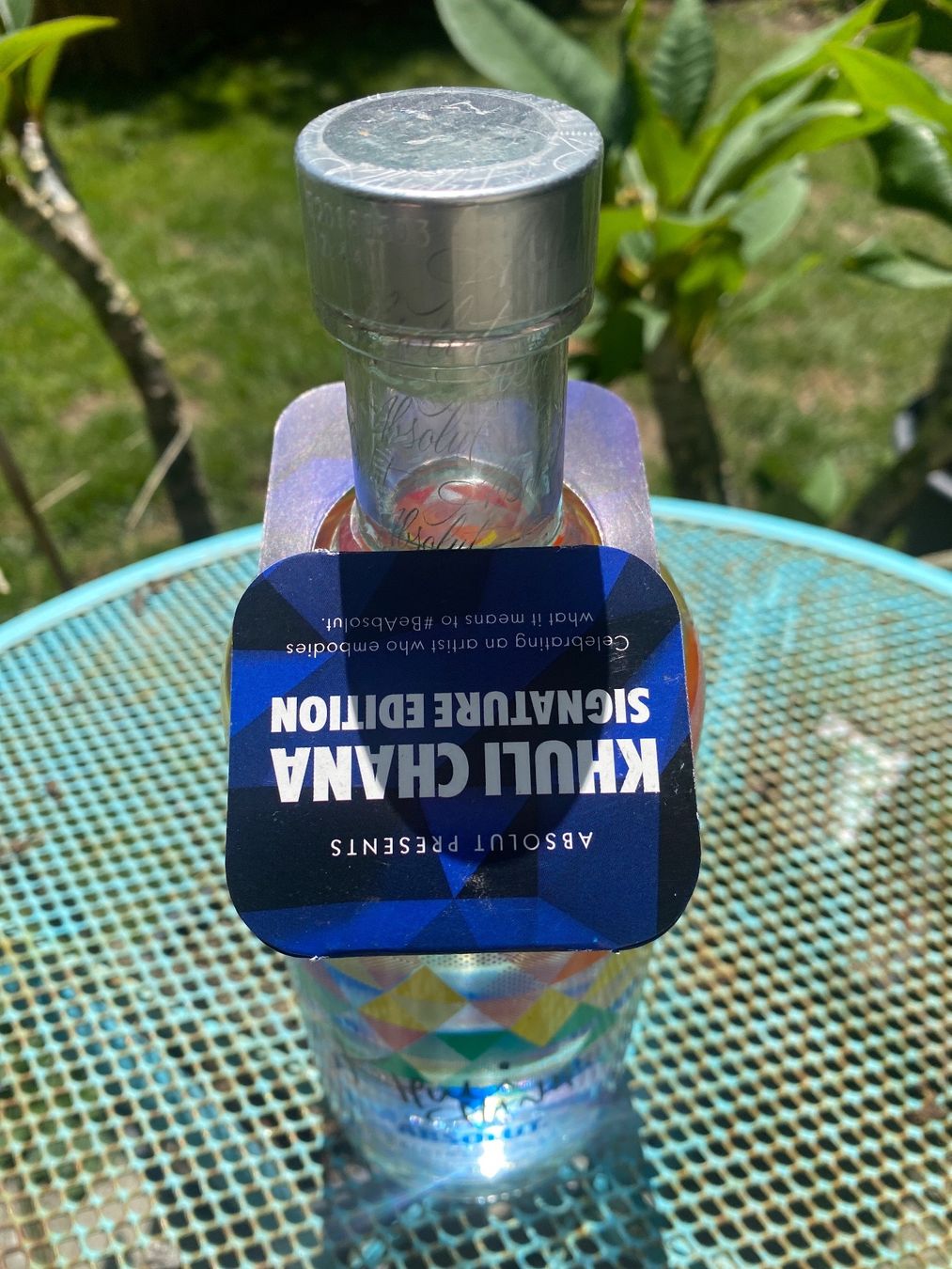 Absolut Vodka Bevande alcoliche: Absolut KHULI CHANA – Nuovo e nell'imballaggio originale da Burg AG venduto da Lobo016 1