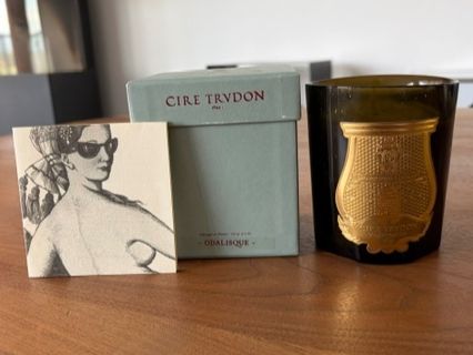 Bougies: TRUDON Duftkerze ODALISQUE 270 grams – D'occasion à Wilen b. Wollerau par rosmarin13