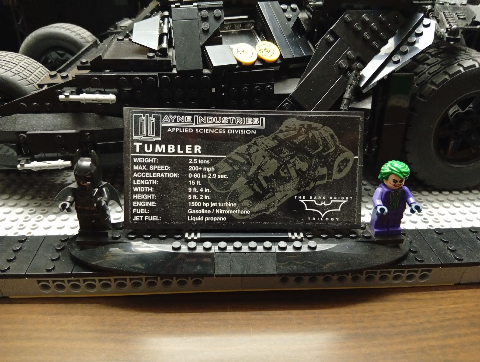 Lego Kit di costruzioni: Lego Batman Tumbler – Usato da Trun venduto da kawak1 1