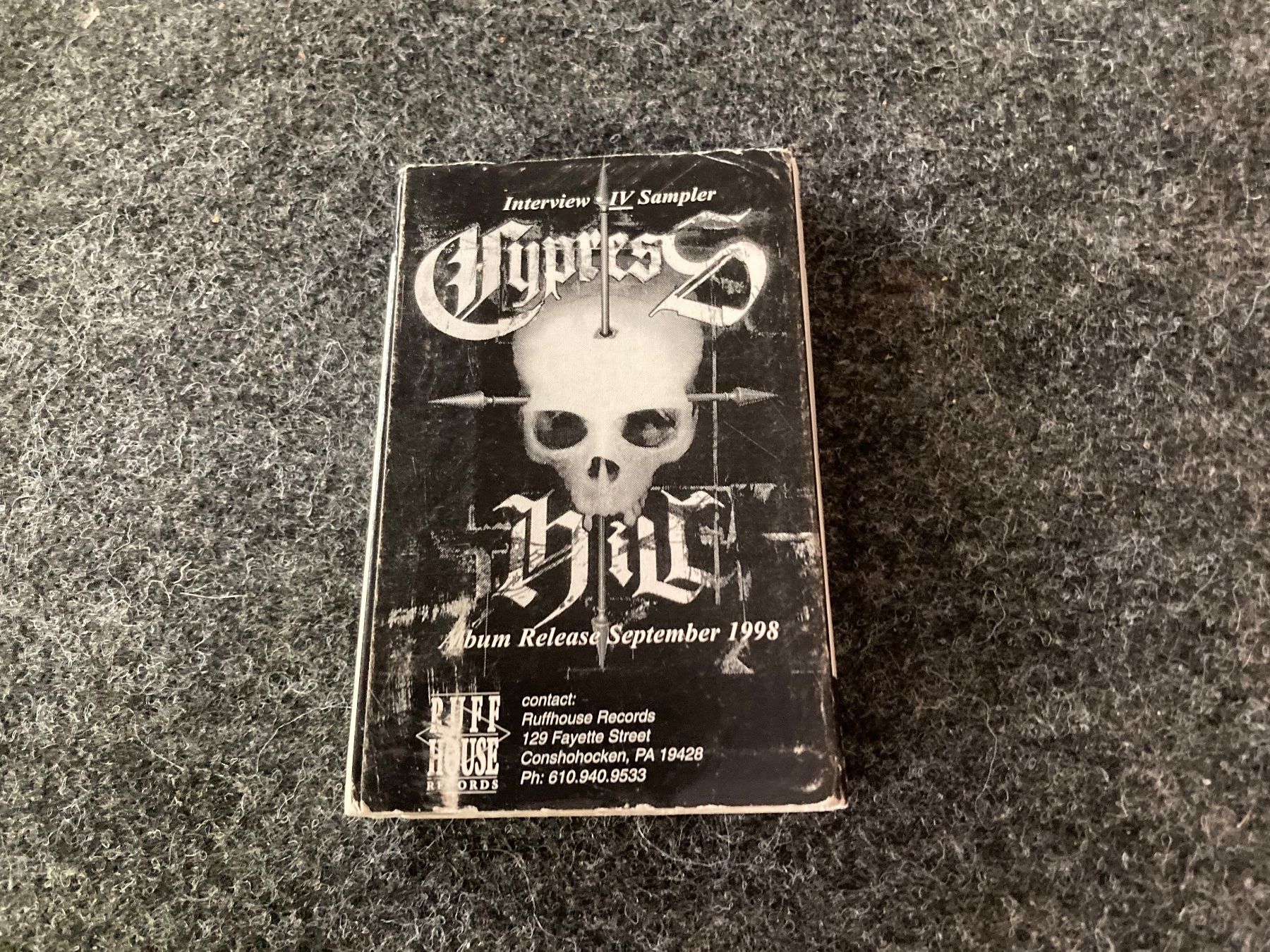 Musicassette: Cypress Hill - Interview - IV Sampler (MC) – Nuovo e nell'imballaggio originale da Fribourg venduto da Karushi