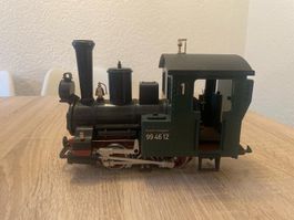 LGB Dampflokomotive Stainz / DR 99 46 12 (Spur G)