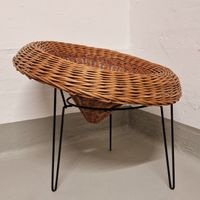Korbständer vintage