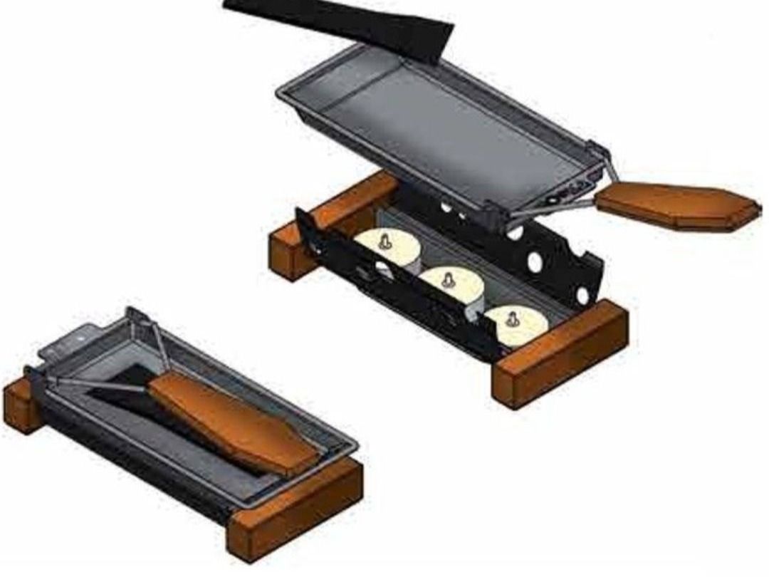 Küchengeräte: Raclette Boska Oslo – Neu und originalverpackt aus Lachen SZ von LinDiscount 8
