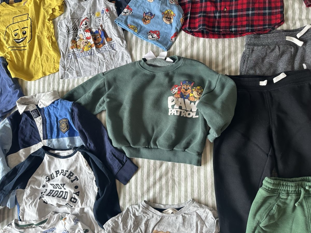 Kleiderpakete & -sets: Herbst Kleiderpaket Junge 98/104 – Gebraucht aus Zürich von RickyNicky 5