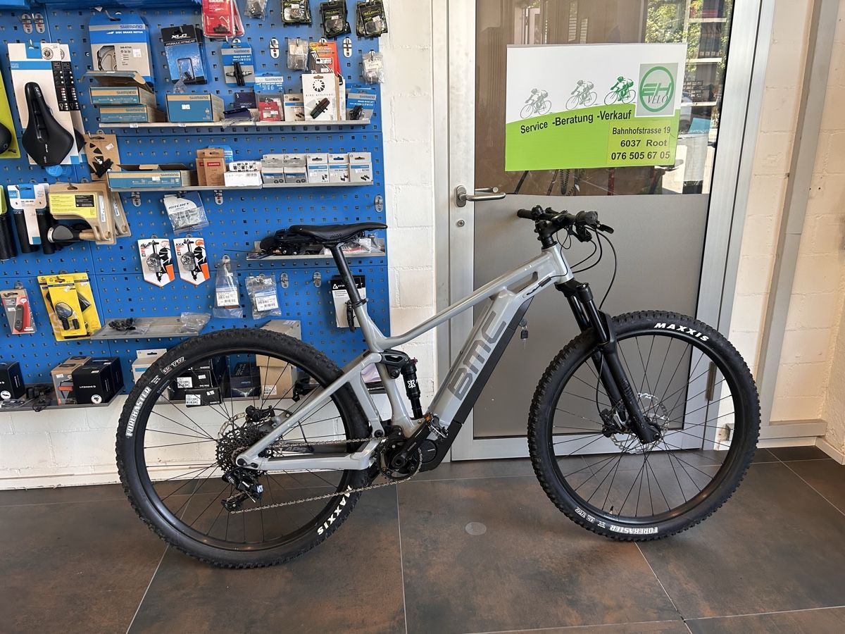 BMC Biciclette: BMC Speedfox AMP FIVE E-Bike  – Usato da Root venduto da Sajo_04 5