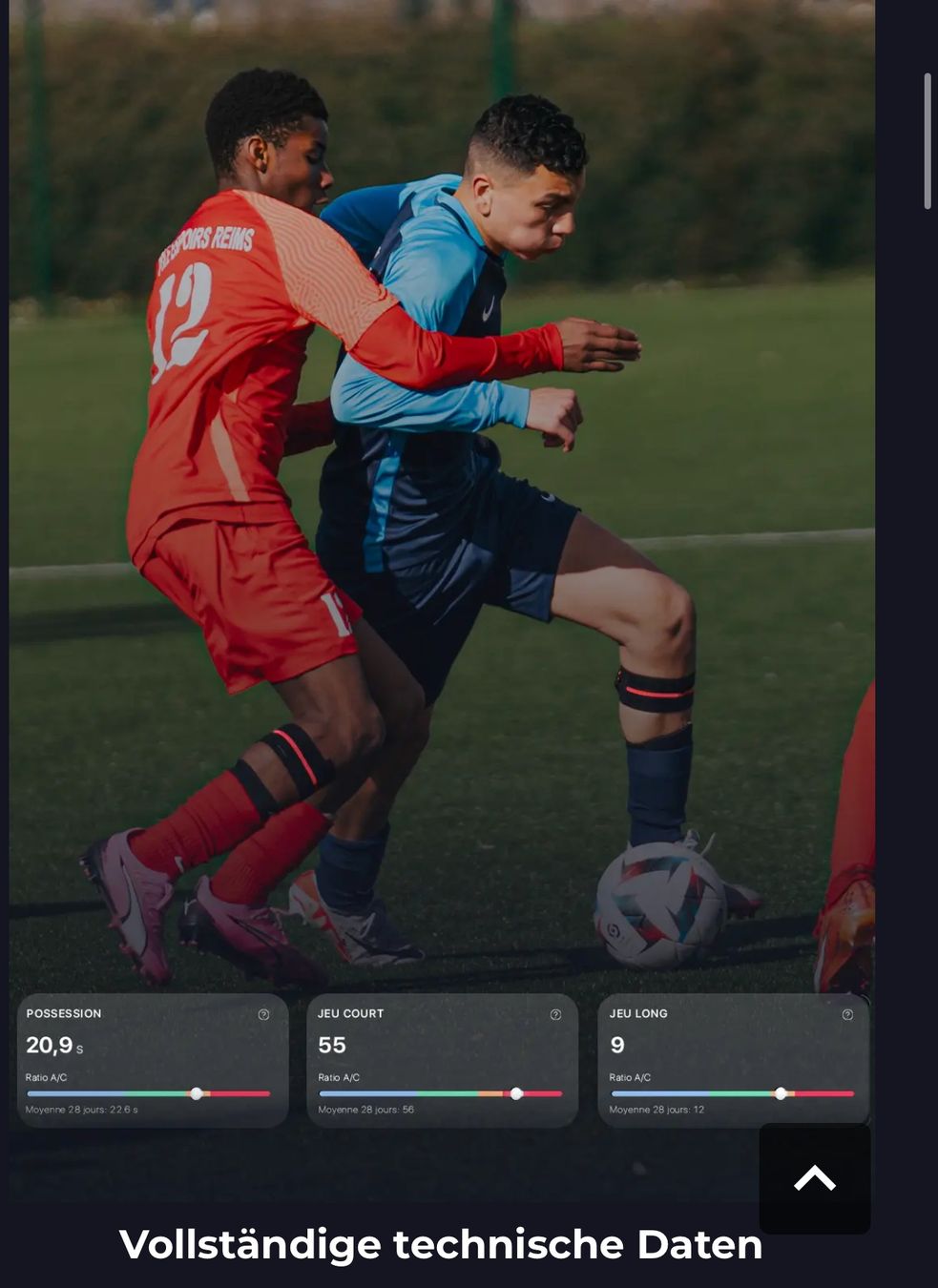GPS & Appareils de mesure: Footbar Tracker – D'occasion à Rothrist par Niza1 3