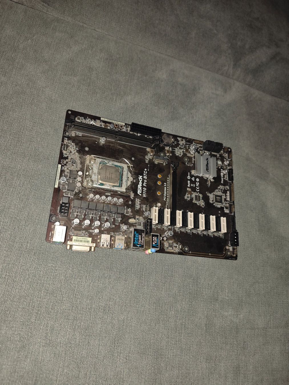 Asrock Schede madri: ASRock H110 Pro BTC+ Mainboard – Usato da Balgach venduto da GZ-Tech