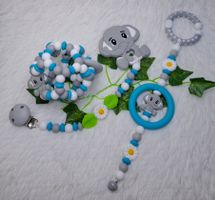 Geschenkset Nuggiketteli/Motorikball/Activity Anhänger