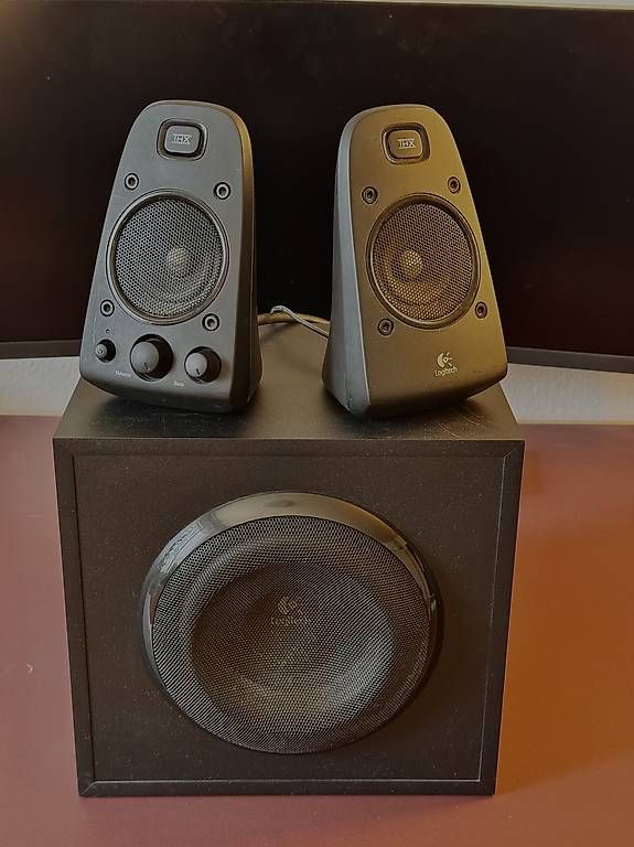 Logitech Casse acustiche: Lautsprechersystem Logitech Z623 2.1 Speaker System  THX – Usato da Uster venduto da lar_7rgw