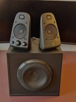 Lautsprechersystem Logitech Z623 2.1 Speaker System  THX