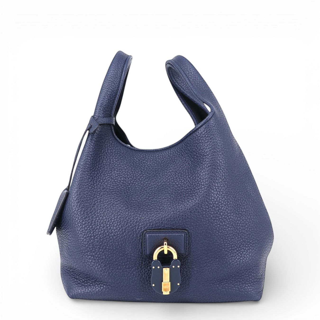 Loewe Borse da donna: Loewe Carrie PM Marine – Usato da Binningen venduto da Designerlabels