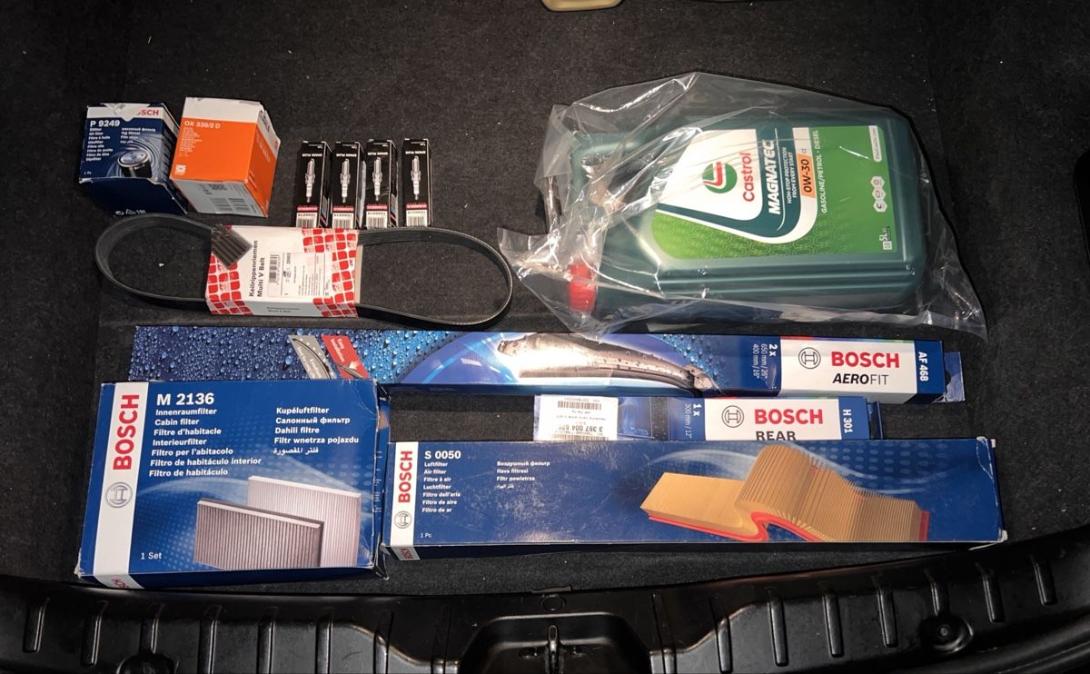 Peugeot Tutti pezzi di ricambio auto: Peugeot 207sw Servicematerial – Nuovo e nell'imballaggio originale da Hagneck venduto da Stejobe