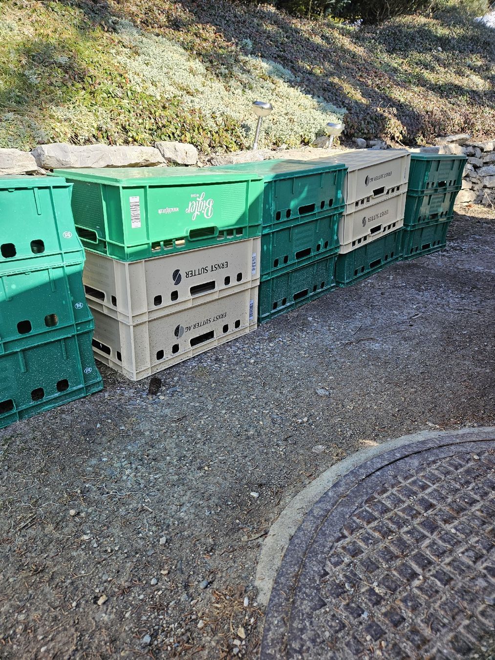 Casse di trasporto: Caisse rangement – Usato da Anzère venduto da gui_pfv6