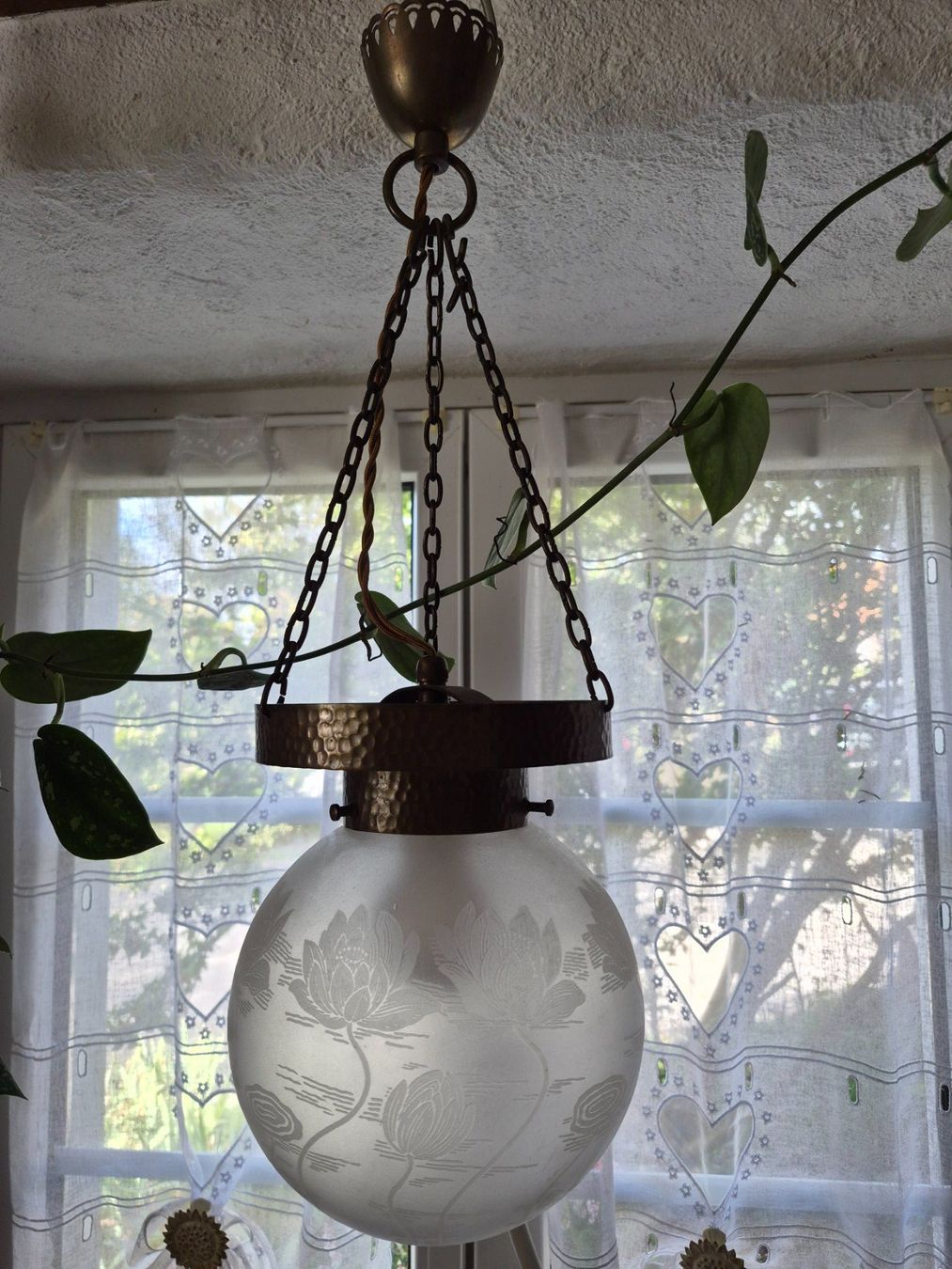 Lampen: Suspension art nouveau – Gebraucht aus charmoille von mir_my9f