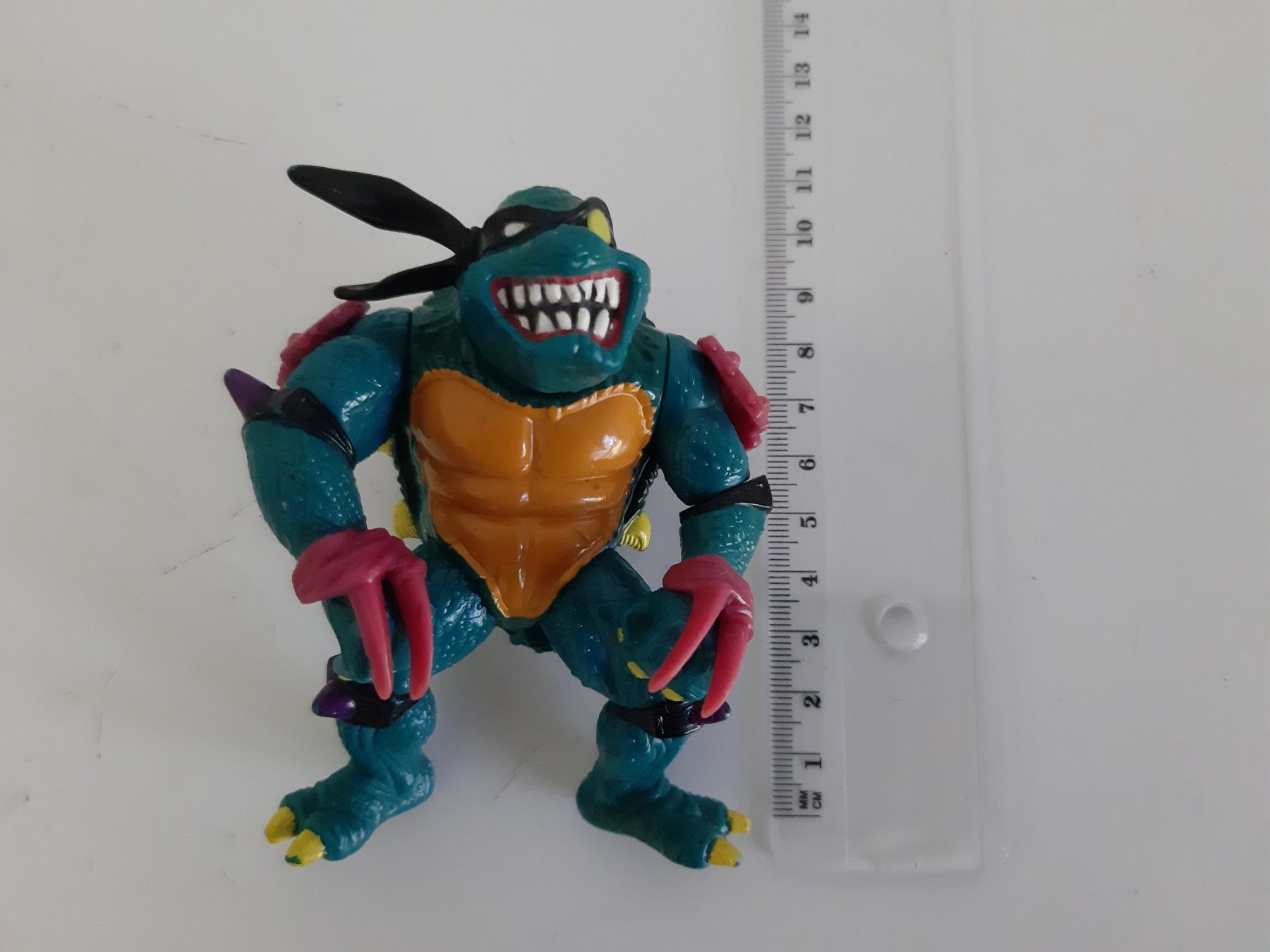 Figuren: TMNT Ninja Turtles Action Figure - Slash 1990 – Gebraucht aus Buchs SG von Bray_Law 5