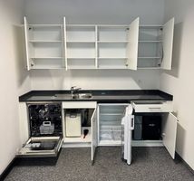 Komplette Büroküche / Teeküche inkl. Geräten  2.6m