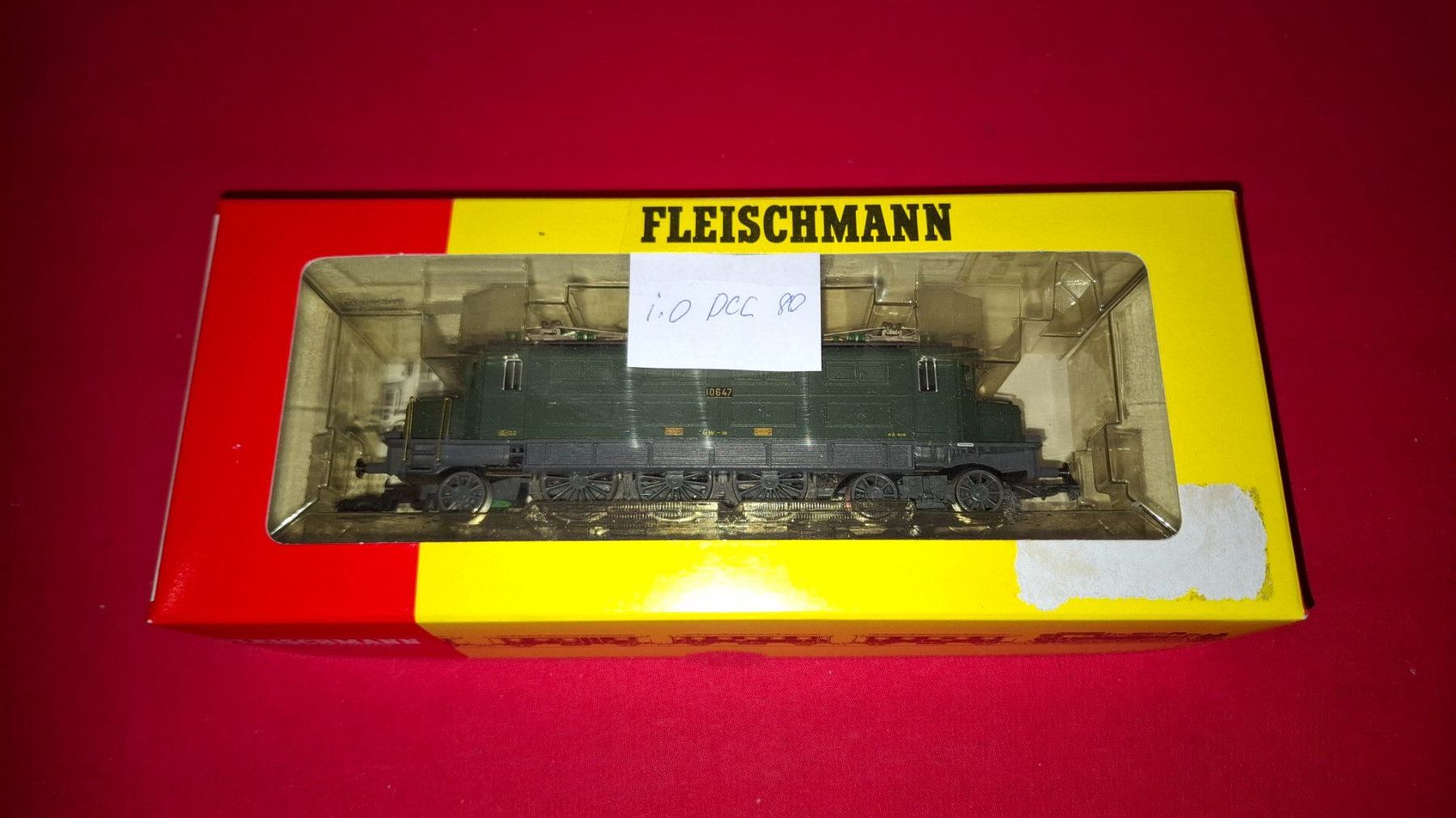 Fleischmann Modellini di ferrovie: Fleischmann : Ae 3/6 I der SBB, AC, Digital – Usato da Märwil venduto da Siebenzipfel 5