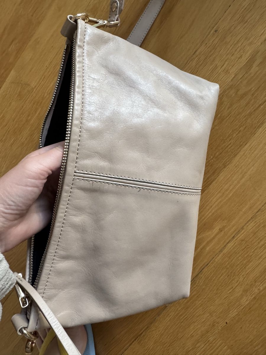 Other Stories Borse da donna: CREAM LEATHER SHOULDER BAG – Nuovo (secondo la descrizione) da Bern venduto da FashionK92 2