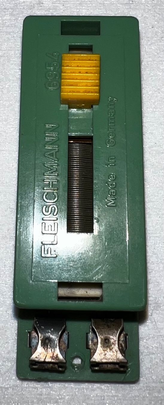 Fleischmann Modelleisenbahnen: Fleischmann Langsamfahr-Wiederstand , 6954 – Gebraucht aus Basel von jonnyhaas 3