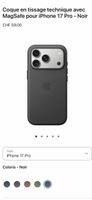 Coque IPhone 17 Pro Max 