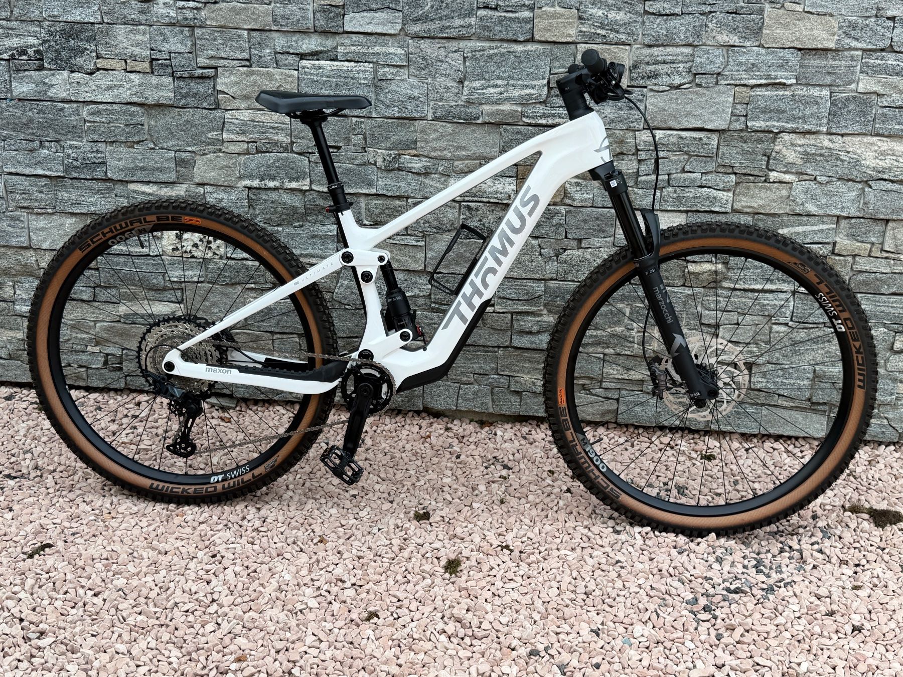 Thömus Biciclette: Thömus Lightrider E Ultimate M | nur ca. 150 km – Usato da Biel/Bienne venduto da Sho3