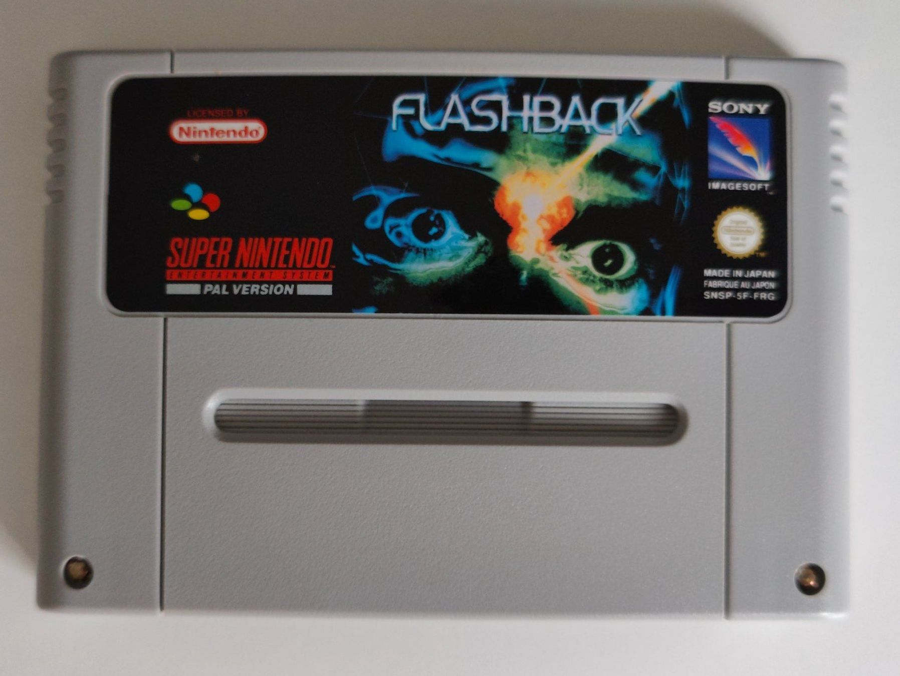 Nintendo Spiele: Flashback Super Nintendo SNES – Gebraucht aus Dintikon von Nightcom