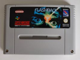 Flashback Super Nintendo SNES