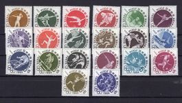 R2580  /  Japon J.O. TOKIO 1964 séries complètes neuves XX