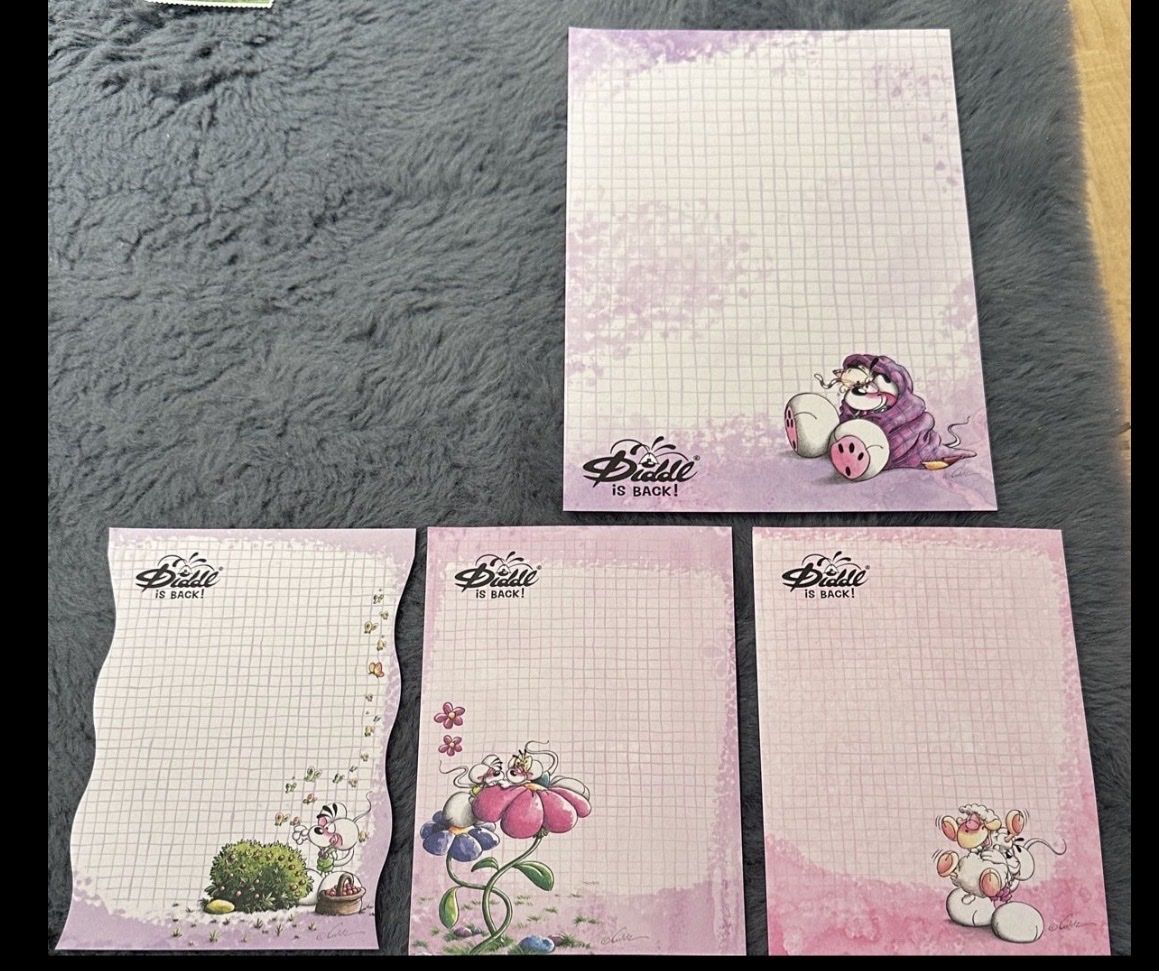 Papier: Diddl is back Set, 4 Stück – D'occasion à Othmarsingen par Crallthene98