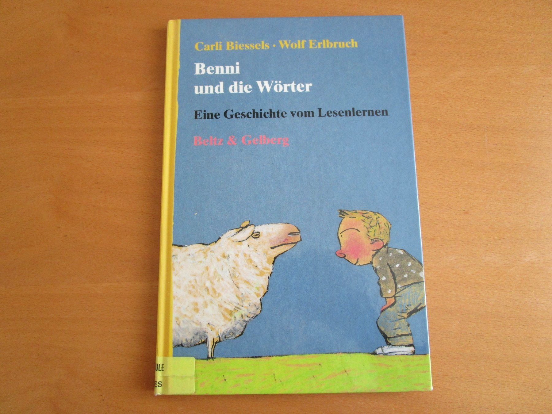 Libri: Buch: Benni und die Wörter – Usato da Langenthal venduto da majarose