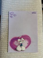 A5 1x Diddlblatt Herz