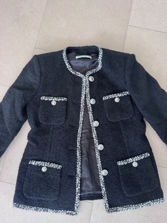 Neuwertiger Bouclé Blazer von Alessandra Rich Gr. IT38