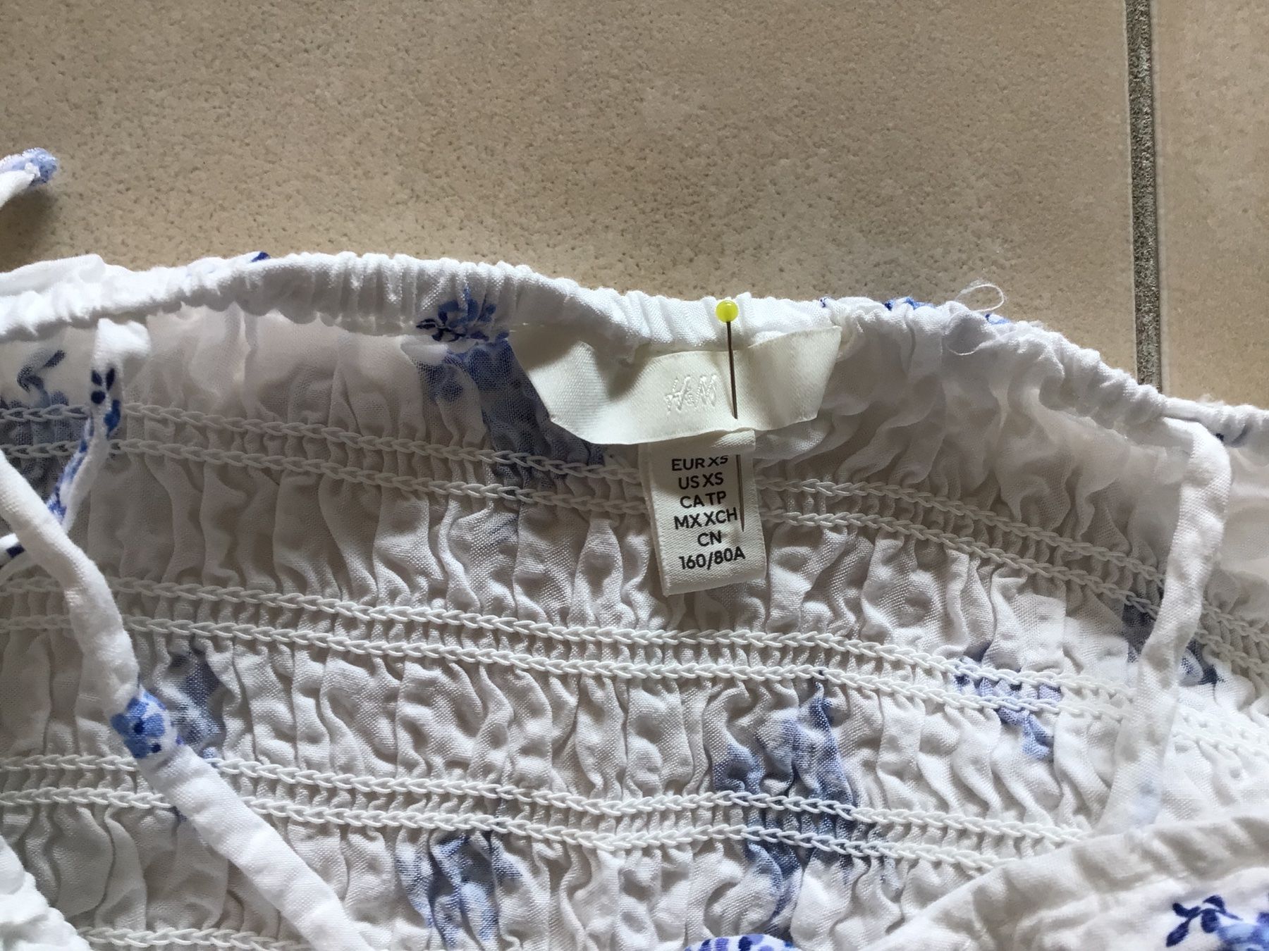 H&M Jumpsuits: Sommer Jumpsuit Gr. XS H&M – D'occasion à Frauenfeld par Stehojen 2