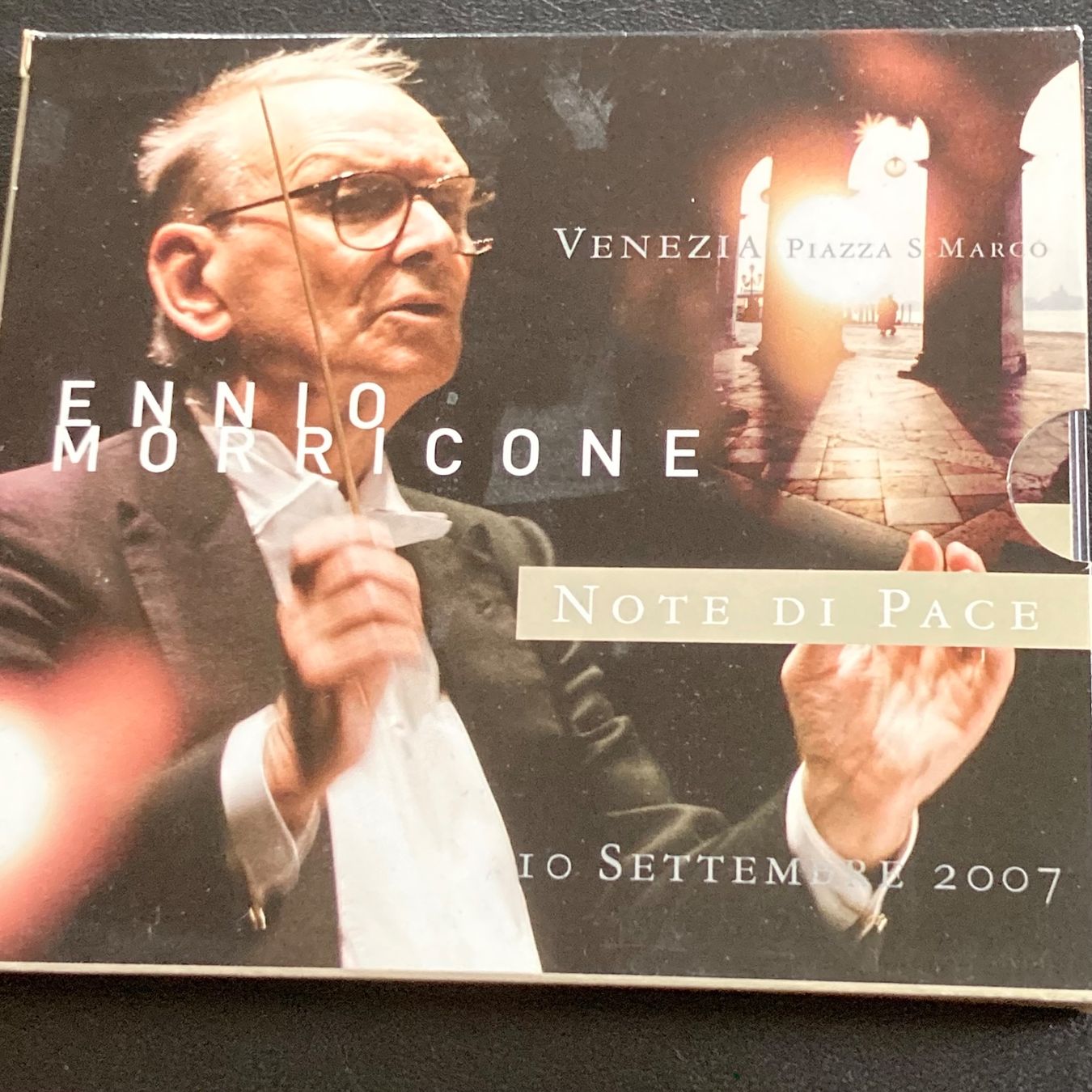 CD: Ennio Morricone - Note Di Pace – Usato da Bern venduto da Ntsamina