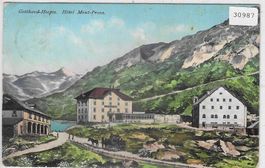 Gotthard-Hospiz - Hotel Mont-Prosa Litho