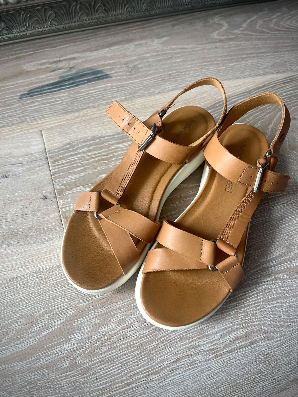 Timberland Scarpe da donna: Timberland Sandalen Damen 39 – Usato da Kirchberg BE venduto da alizze13 1