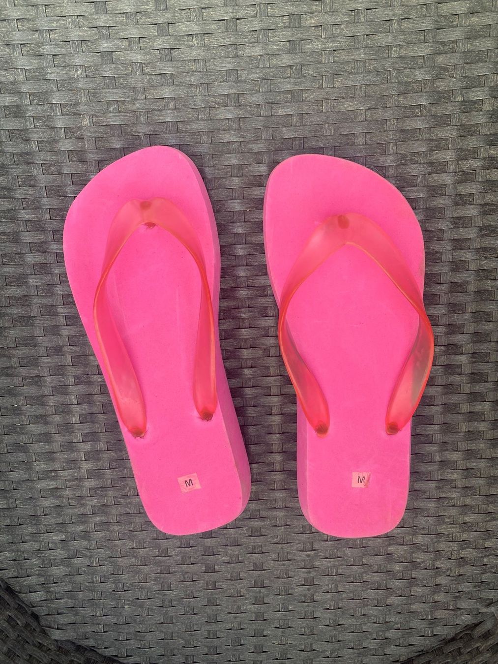 Scarpe da donna: SUMMERTIME - stylische/edle Flip-Flops, pinks/rosa, 39 – Nuovo (secondo la descrizione) da Winkel venduto da ferrari2022 3
