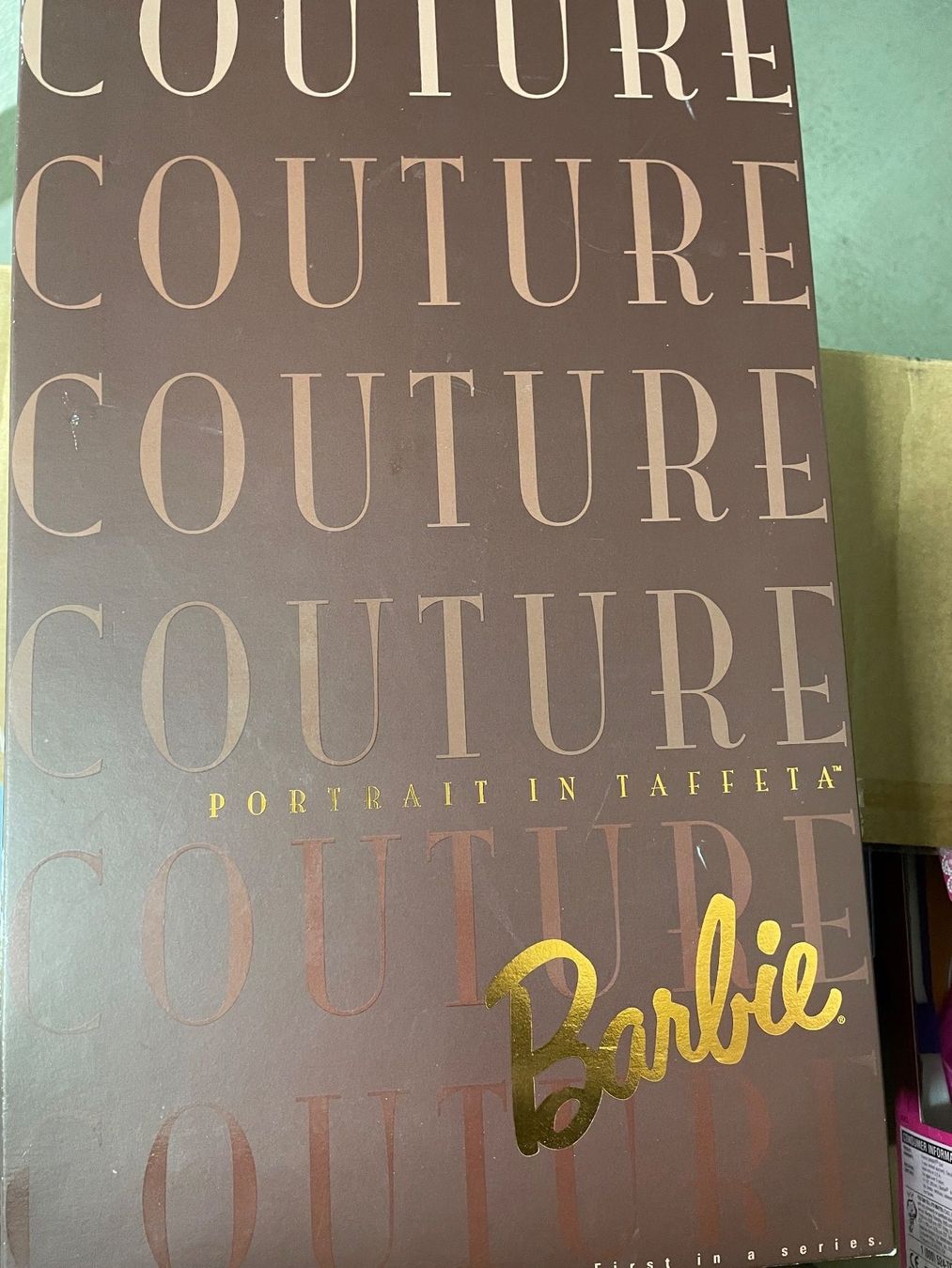 Puppen: BARBIE PORTRAIT IN TAFFETA – Neu und originalverpackt aus Zürich von venusandmars 4