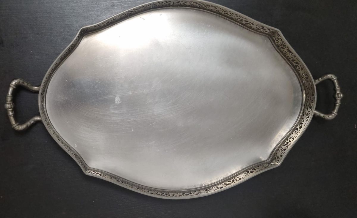 Plateaux: Vintage Serviertablett  – D'occasion à Balsthal par Narulya