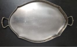 Vintage Serviertablett 