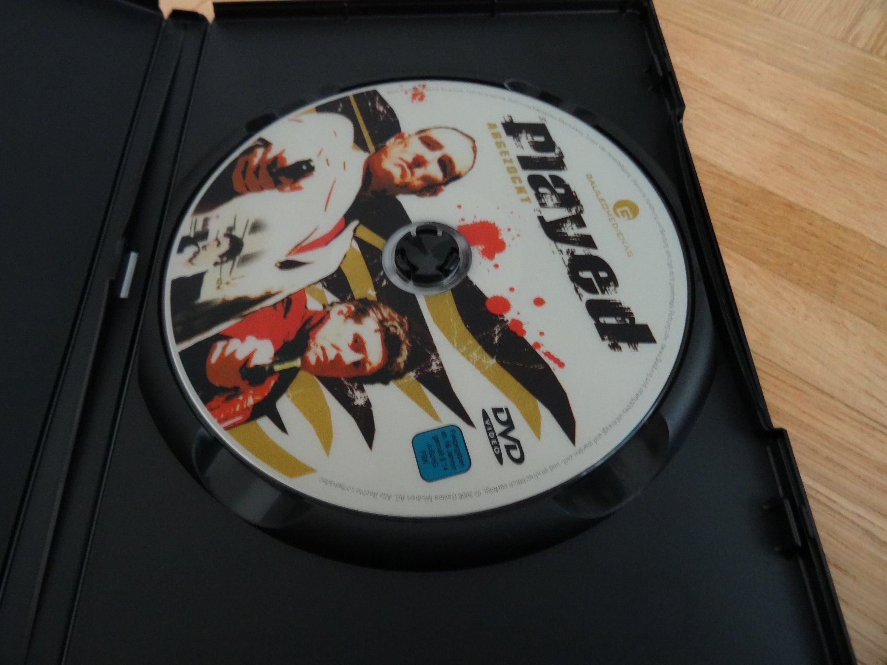 Tutti i DVDs: Played - Abgezockt DVD – Usato da Olten venduto da Disc-Verkauf 1