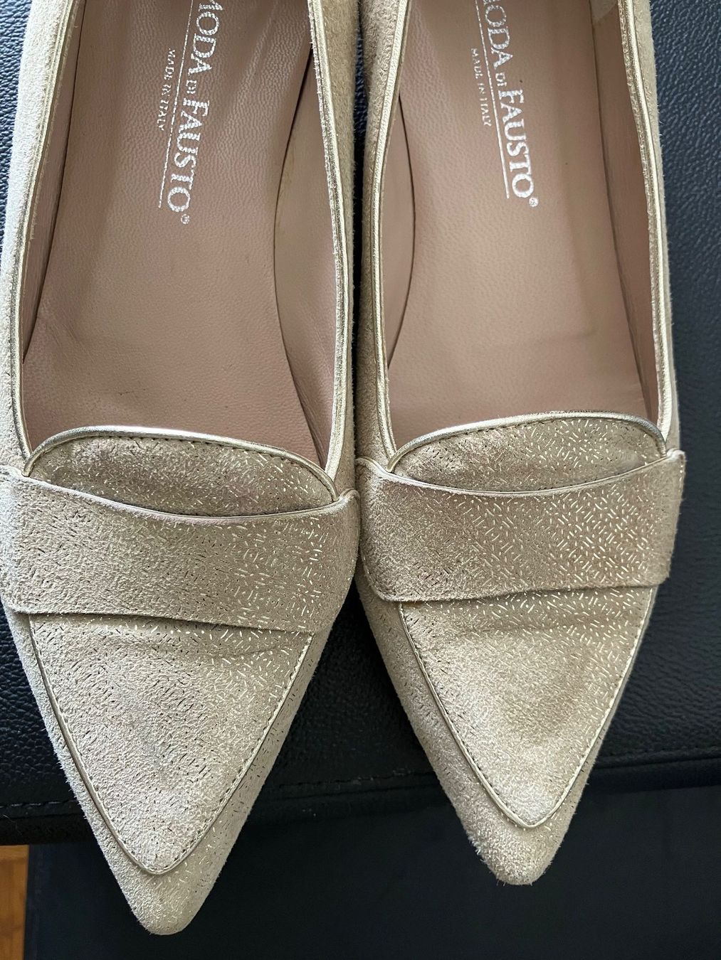 Scarpe da donna: Chaussures Moda Di Fausto  Taille 38.5 – Usato da Peseux venduto da CharmeCommerce 1