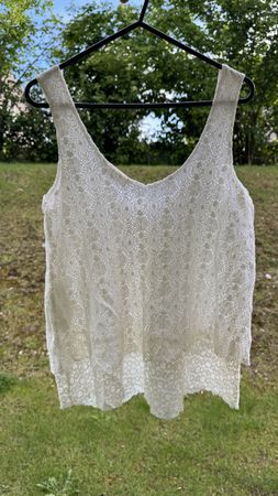 Summer lace top