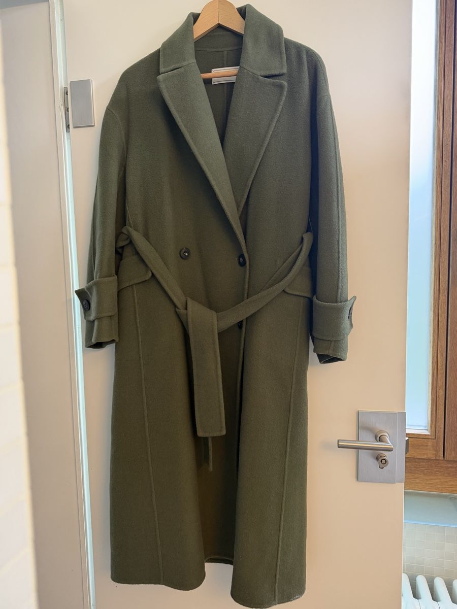 Manteaux: Beautiful wool coat Antonelli Firenze, size 36 – Neuf (Voir description) à Küsnacht ZH par CeciliaH